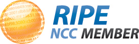 RIPE NCC Member